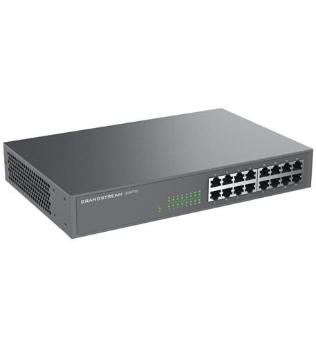 New - Grandstream GWN7702 - Unmanaged 16 Port Switch