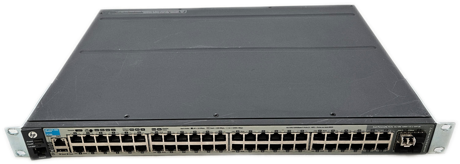 HP ProCurve 2920-48G J9728A 48-Port Gigabit Managed Switch