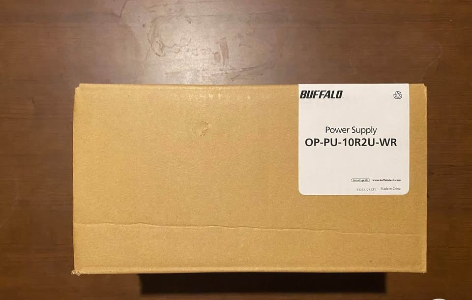 Buffalo Technology Replacement PSU  OP-HD-10R2U-WR for TeraStation 51210s