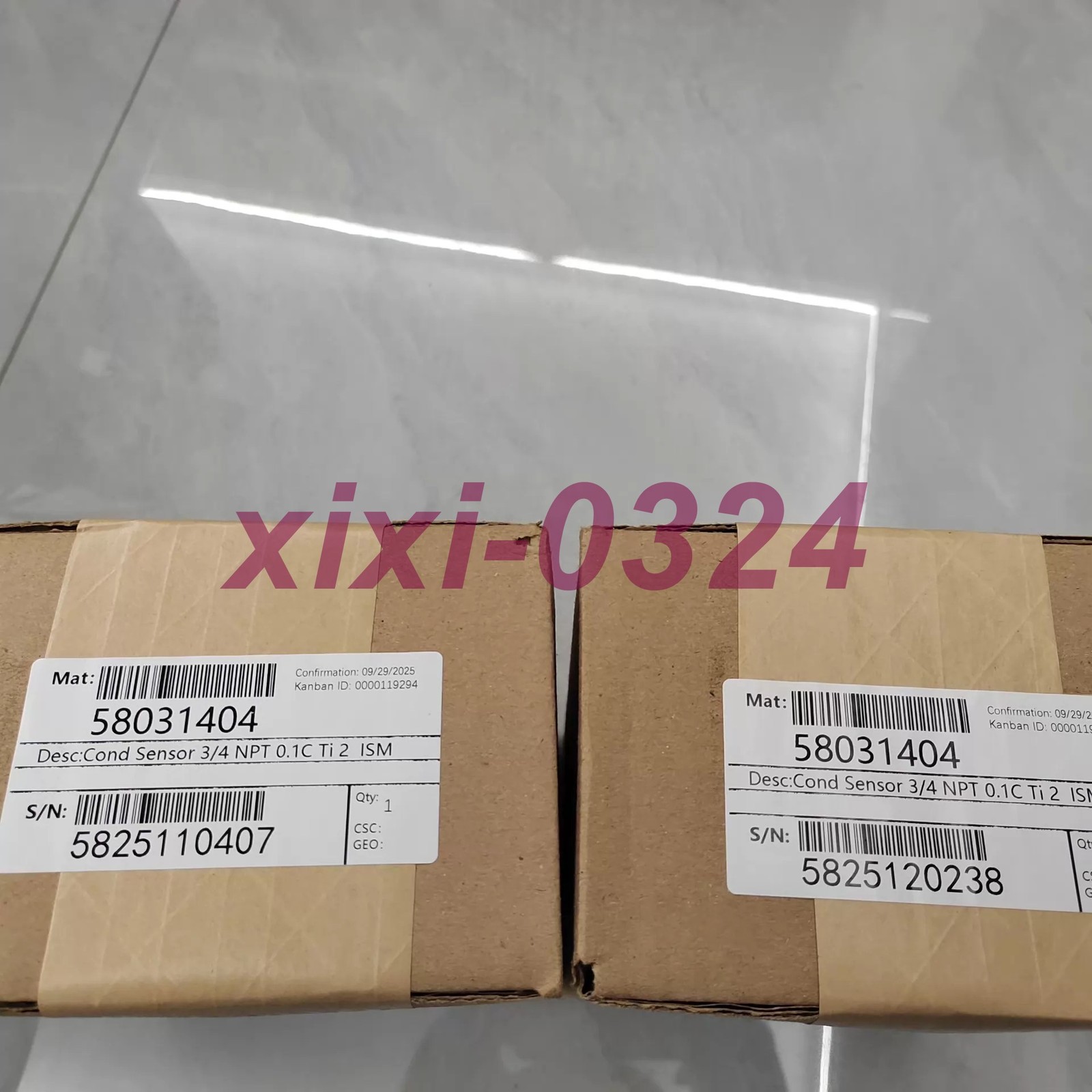 NEW  METTLER TOLEDO  58031404  TriE Conductivity Sensor   DHL shipping