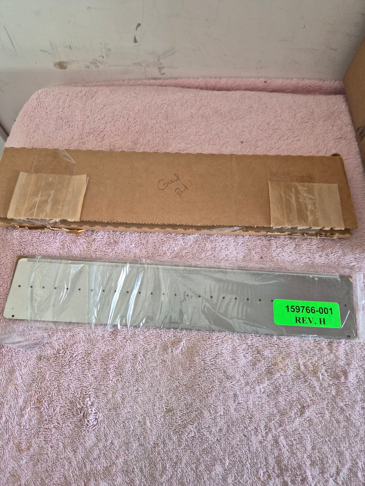 Computer Ink Ribbon Mask /Hammer Bang/159766-901 RevH Printronix  P6000/P7000