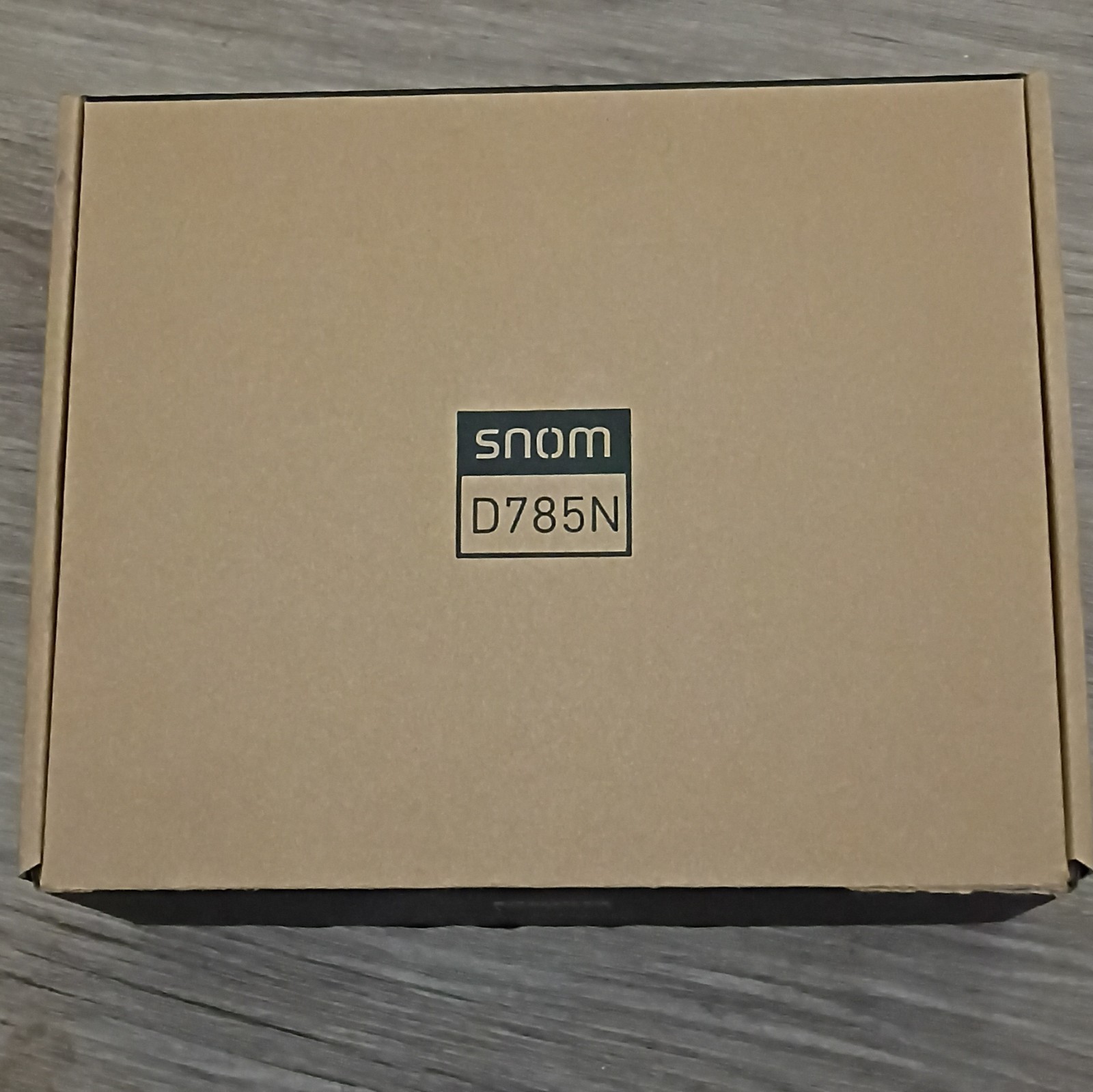 Snom D785N VoIP Business Phone Handset Model D785N MPN D785N Black