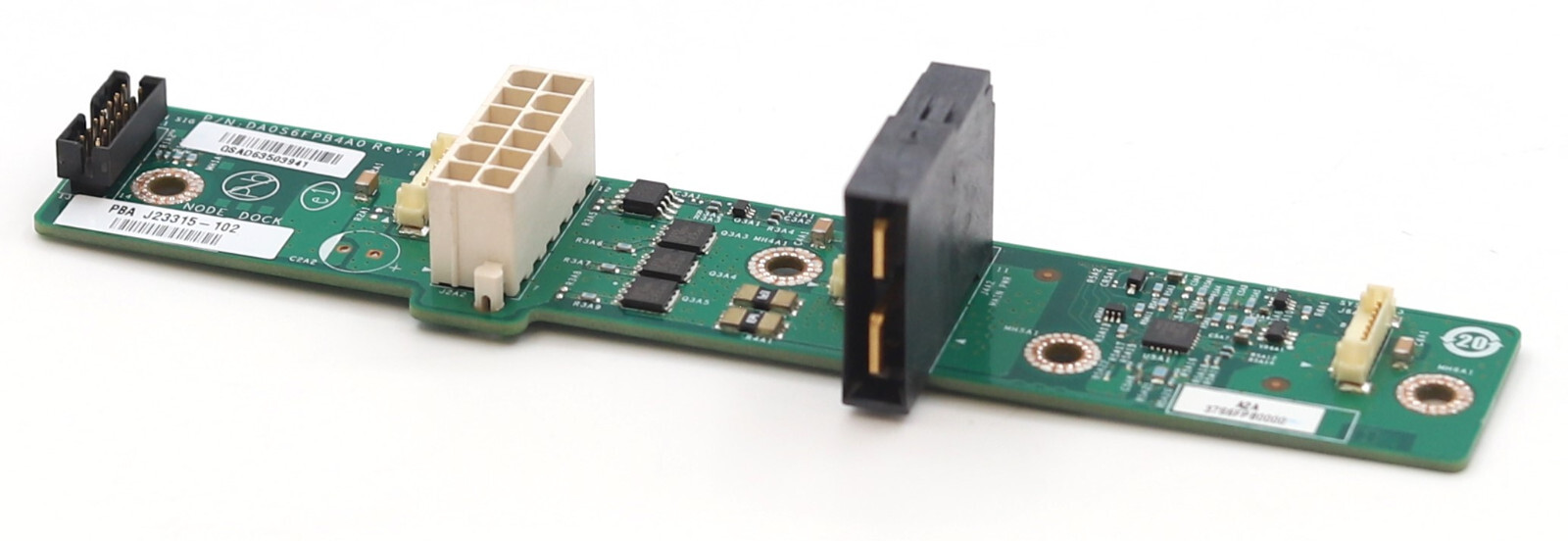 Intel FH2000NPBAP Node Power Board for H2000XXKR2 Chassis P/N:DA0S6FPB4A0 Tested