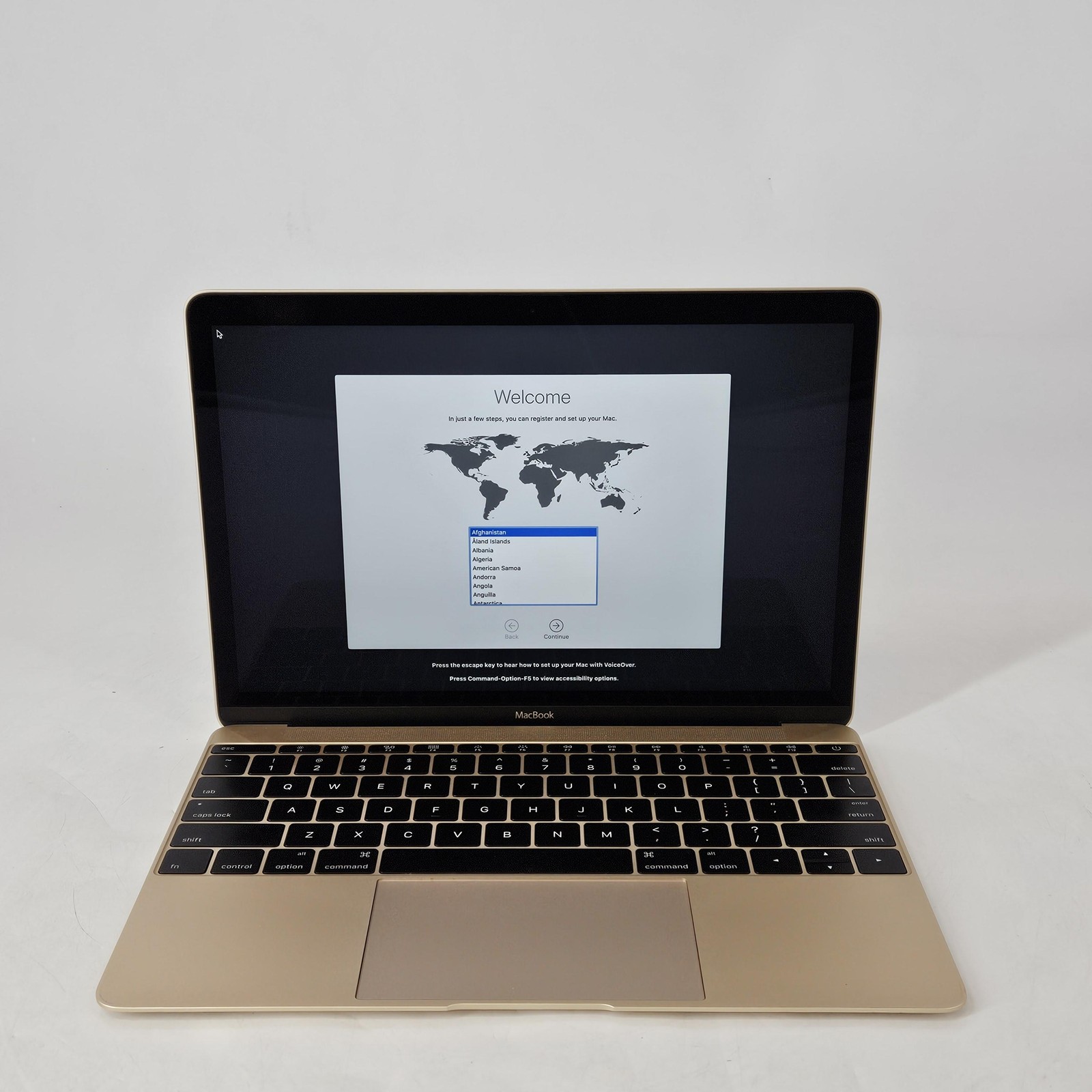 MacBook 12 Gold Early 2016 1.1 GHz Intel Core m3-6Y30 8GB 256GB SSD Good