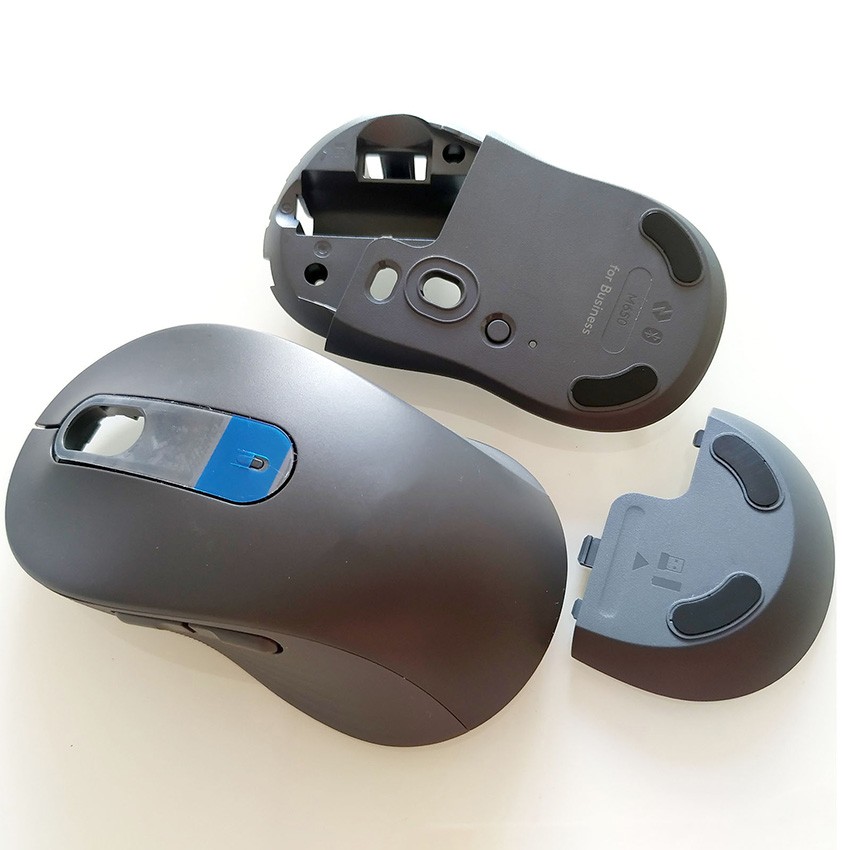 Replacement Accessories Mouse Housing Kit Battery Bottom Cover for Logitech M650