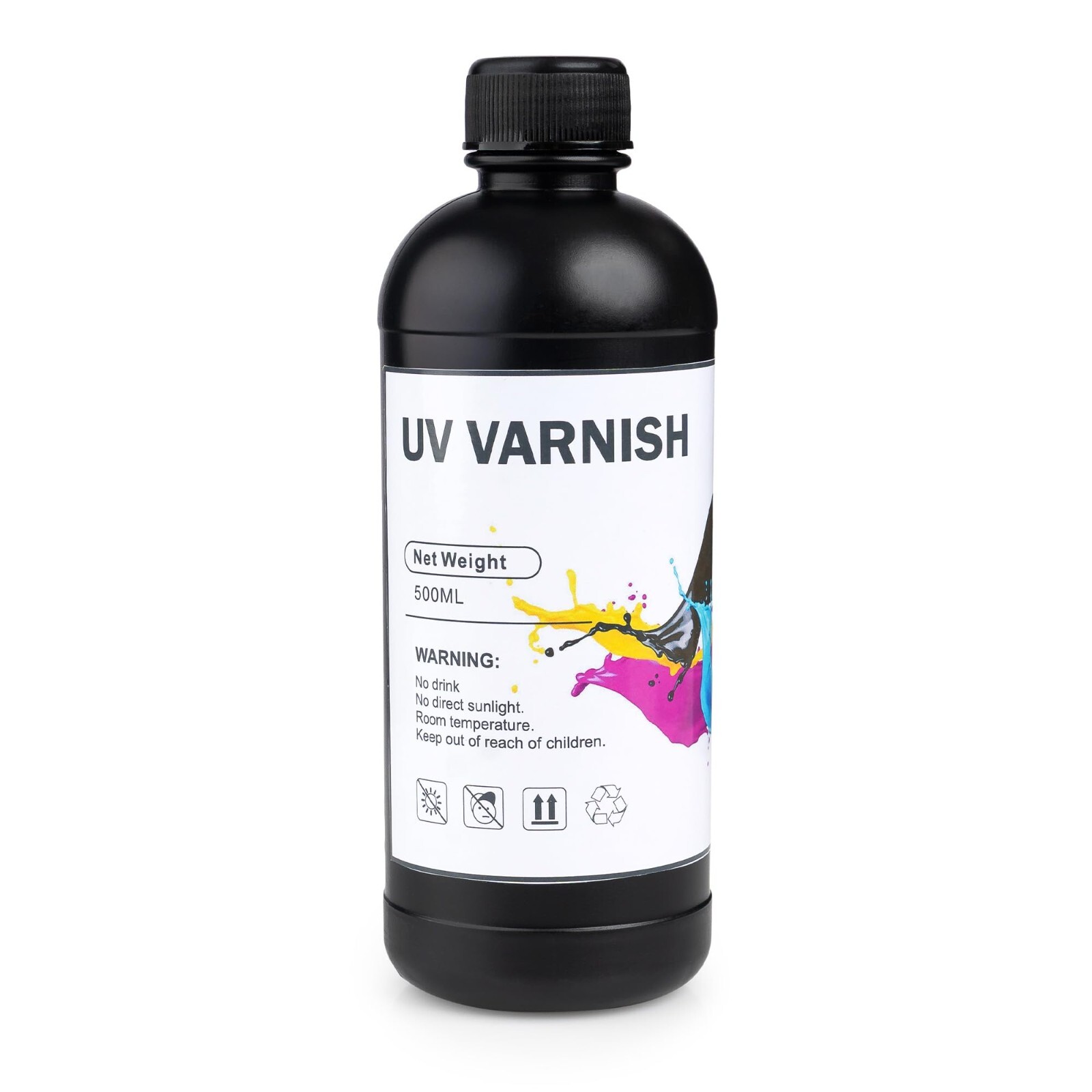 Cisinks - Premium Ultraviolet DTF Transfer Printer Refill Ink 500mL - Varnish