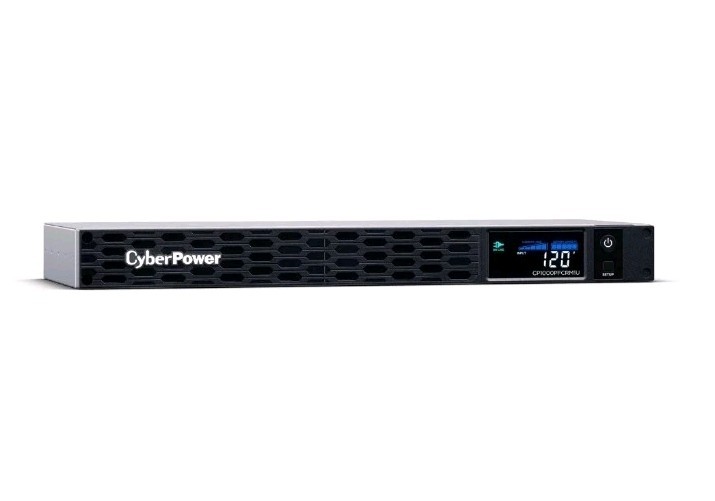 CyberPower CP500PFCRM1U PFC Sinewave UPS Systems-500VA/300W, 120 VAC Openbox New