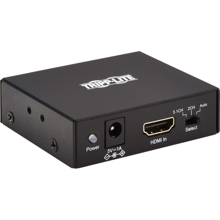 Tripp Lite 4K HDMI Audio De-Embedder/Extractor with TOSLINK P130000AUDIO2