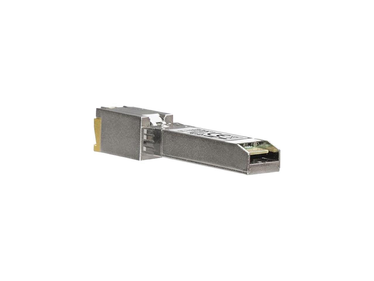 StarTech MSA Compliant 10 Gigabit Copper RJ45 SFP+ Transceiver Module - 30m