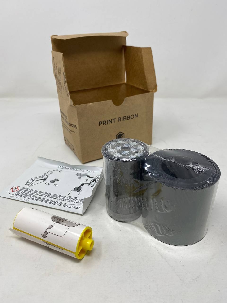 Entrust Panel Ribbon Kit 525100-010 Open Box ID Card Printer OEM