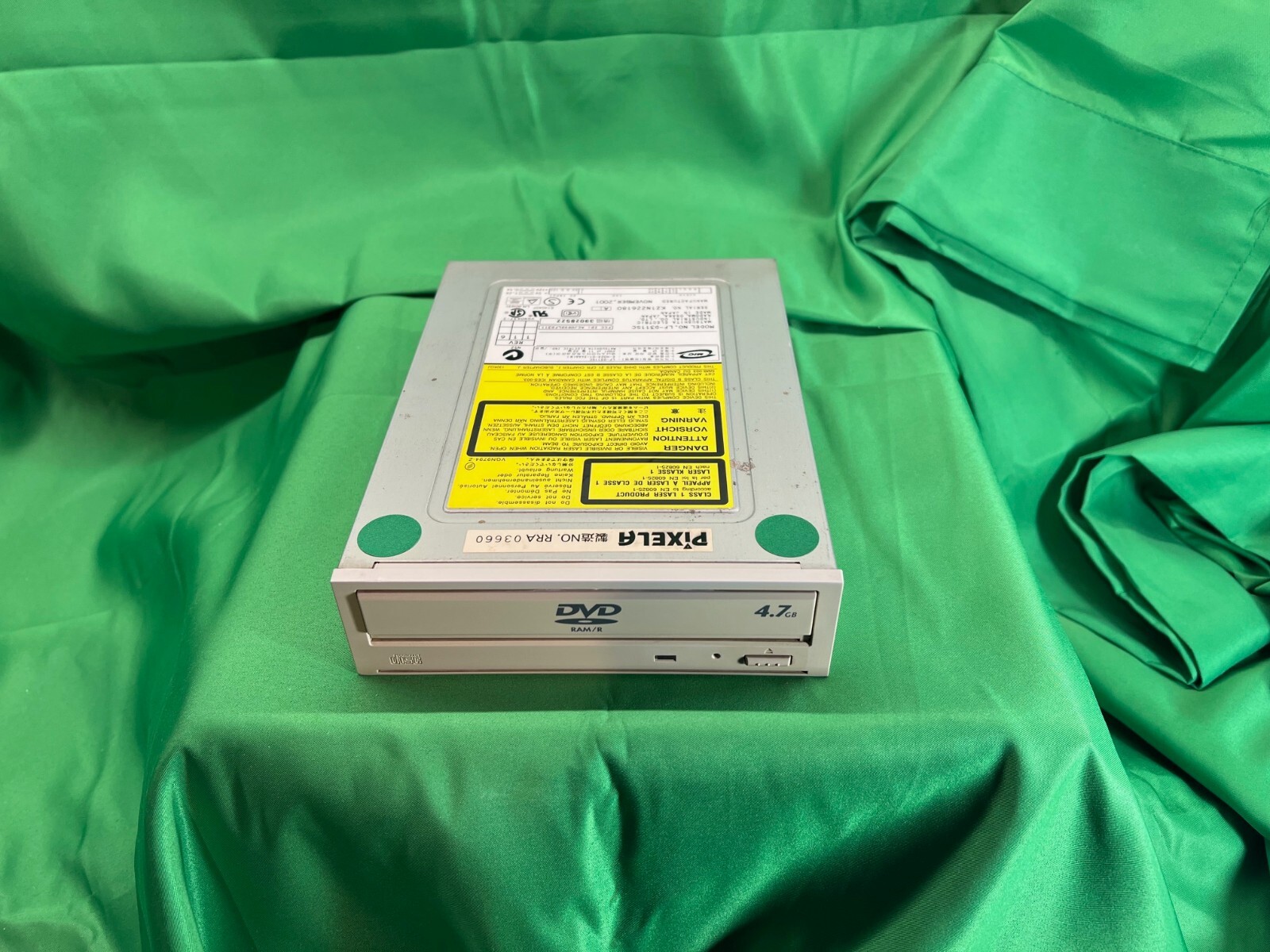 PANASONIC  LF-D321SC  DVD-RAM 4.7GB - USED / Fully Functional -Cosmetic B Condit