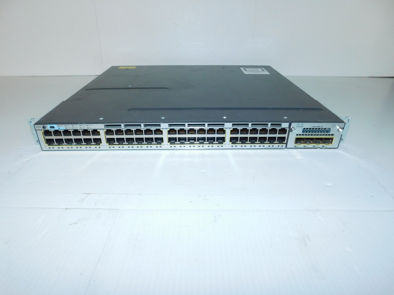 CISCO ANATEL TNY-WS3750X-3560X 48-PORT SWITCH  (LSM35)