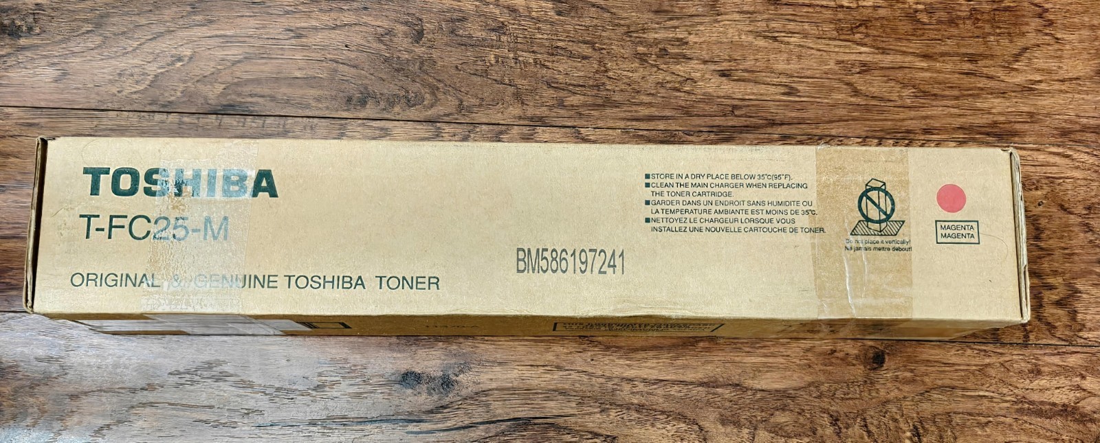 Printer Ink Toshiba Toner Cartridge T-FC25-M BRAND NEW
