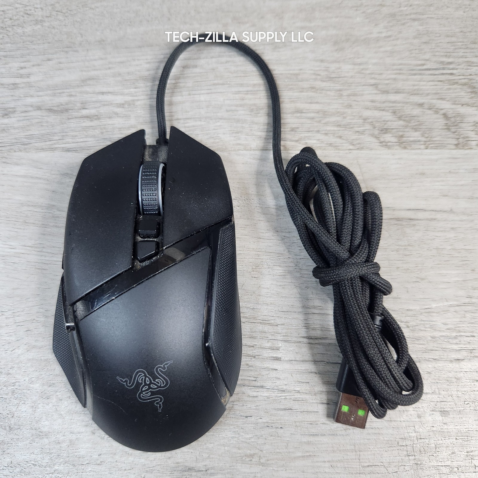 Razer Basilisk V3 Wired Gaming Mouse 26K DPI RGB 11 Buttons RZ01-0400 Black