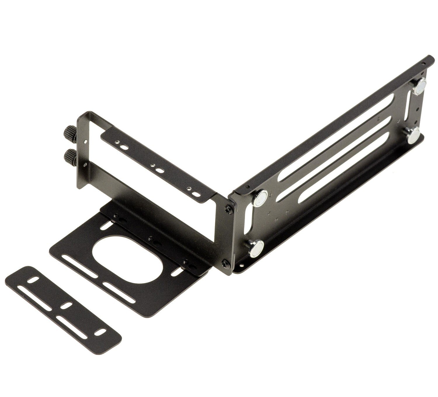 KALEA-INFORMATIQUE GPU Vertical Graphics Card Bracket 2 Slots PCIe ATX mATX EATX