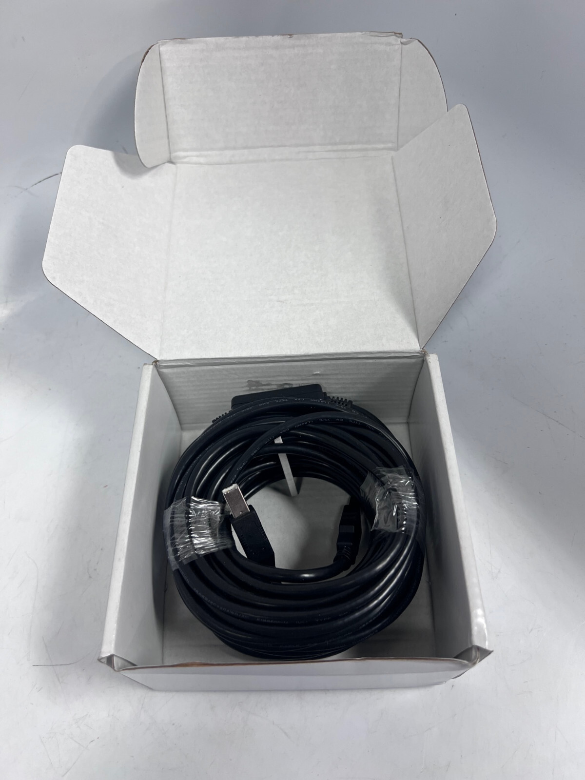 NEW StarTech.com USB2HAB30AC 9m/30' Active USB 2.0 A to B Cable - M/M (Black)