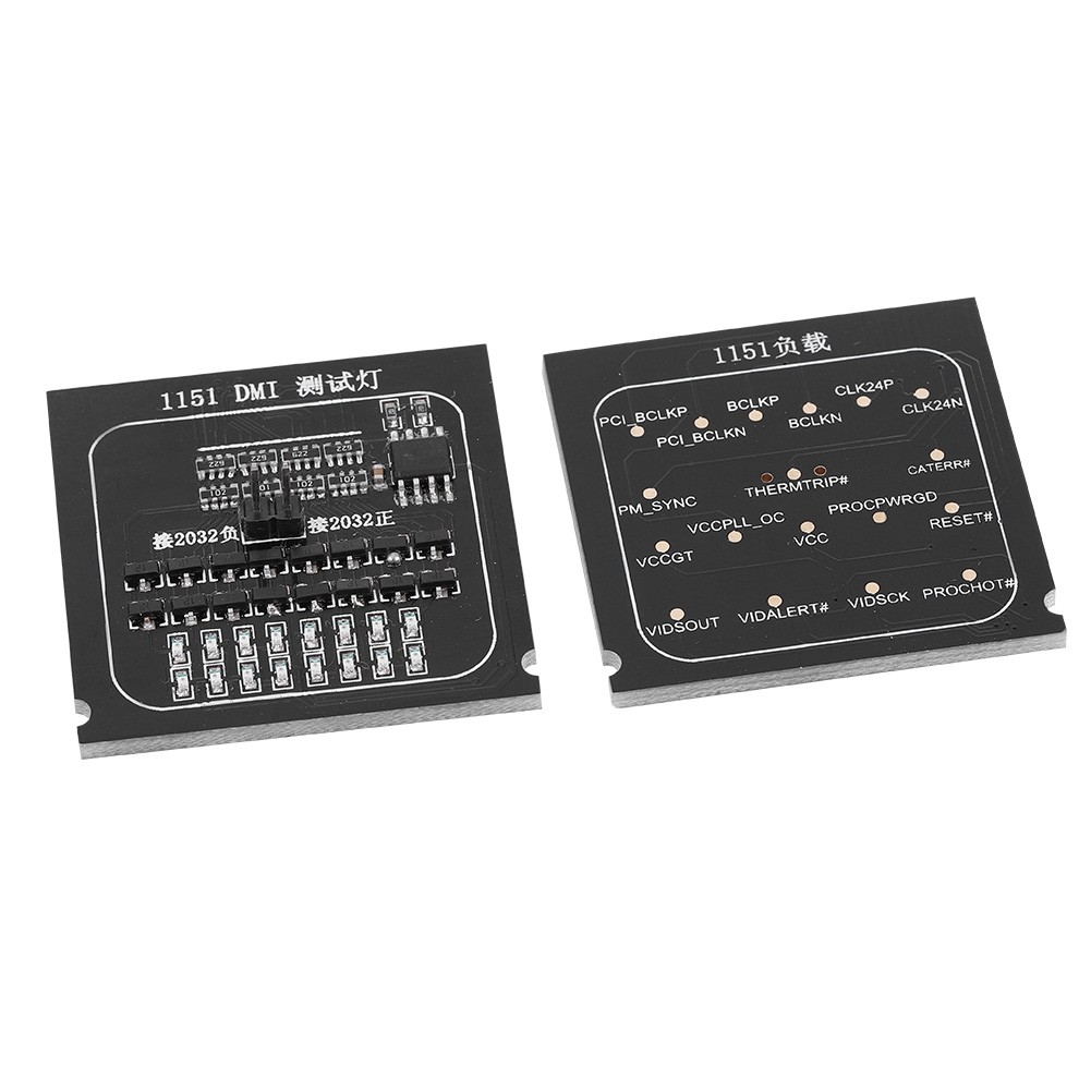 2 In 1 Loading Board 1151 Test Card LED Indicator CPU Socket Motherboard Te IQGX