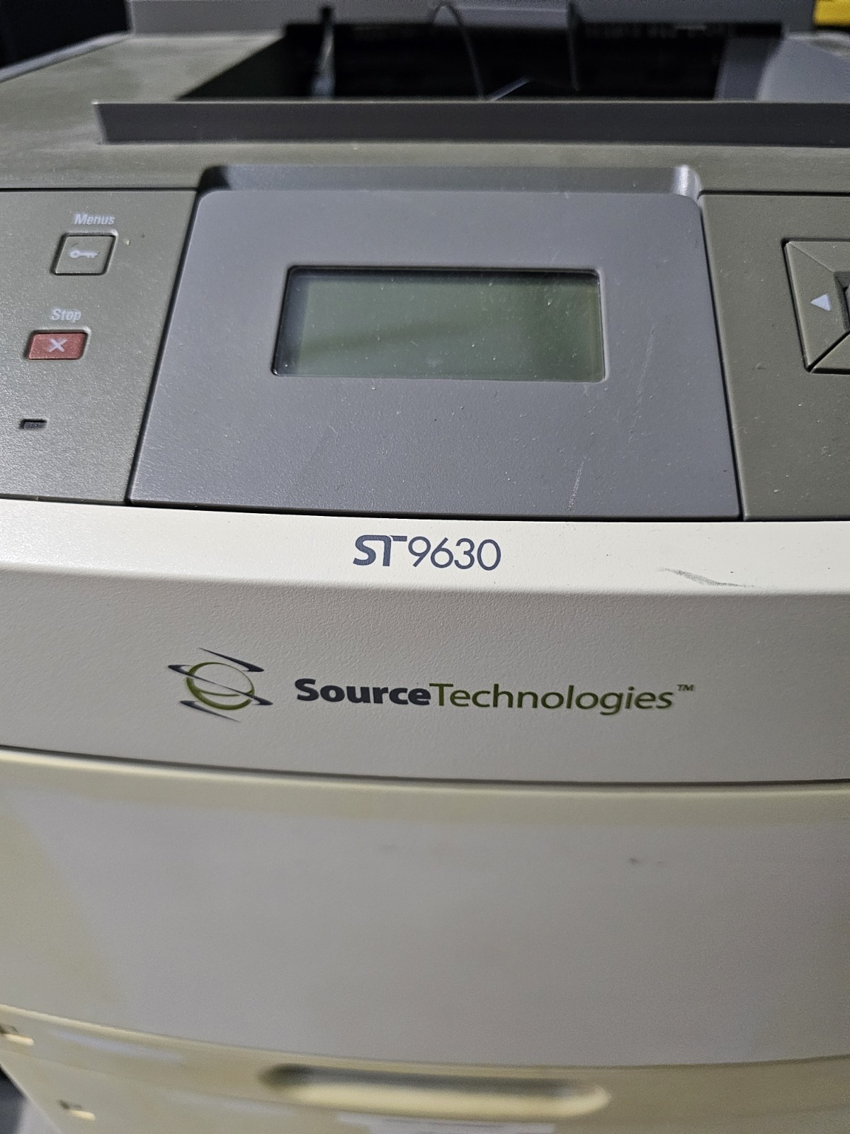 Source Technologies ST-9630  Workgroup Laser Printer Include Extra Toner