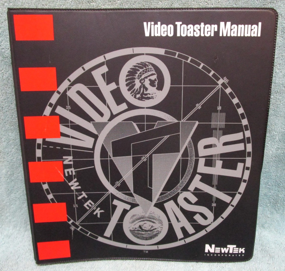 NEWTEK VIDEO TOASTER MANUAL
