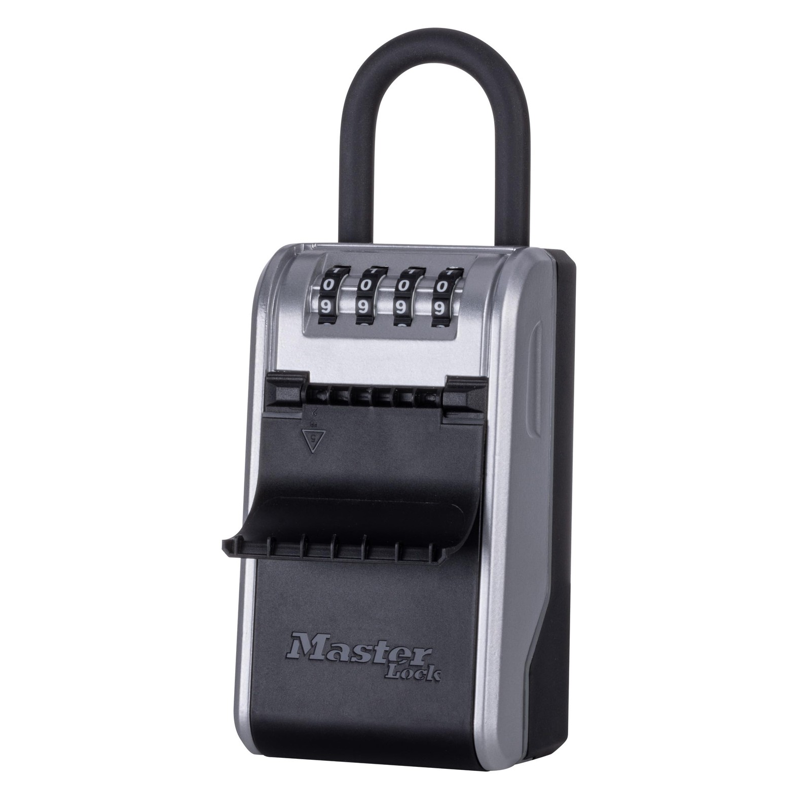 Key Lockbox High Capacity Combination Dial Removable Shackle Master Lock