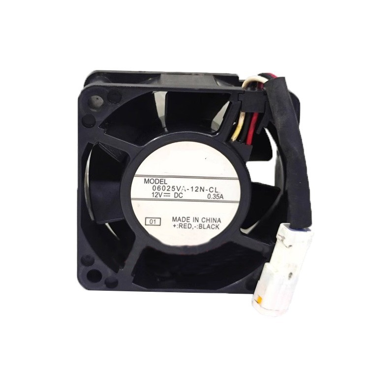 Cooling Fan For NMB 06025VA-12N-CL 60*60*25MM DC12V 0.35A 3lines New