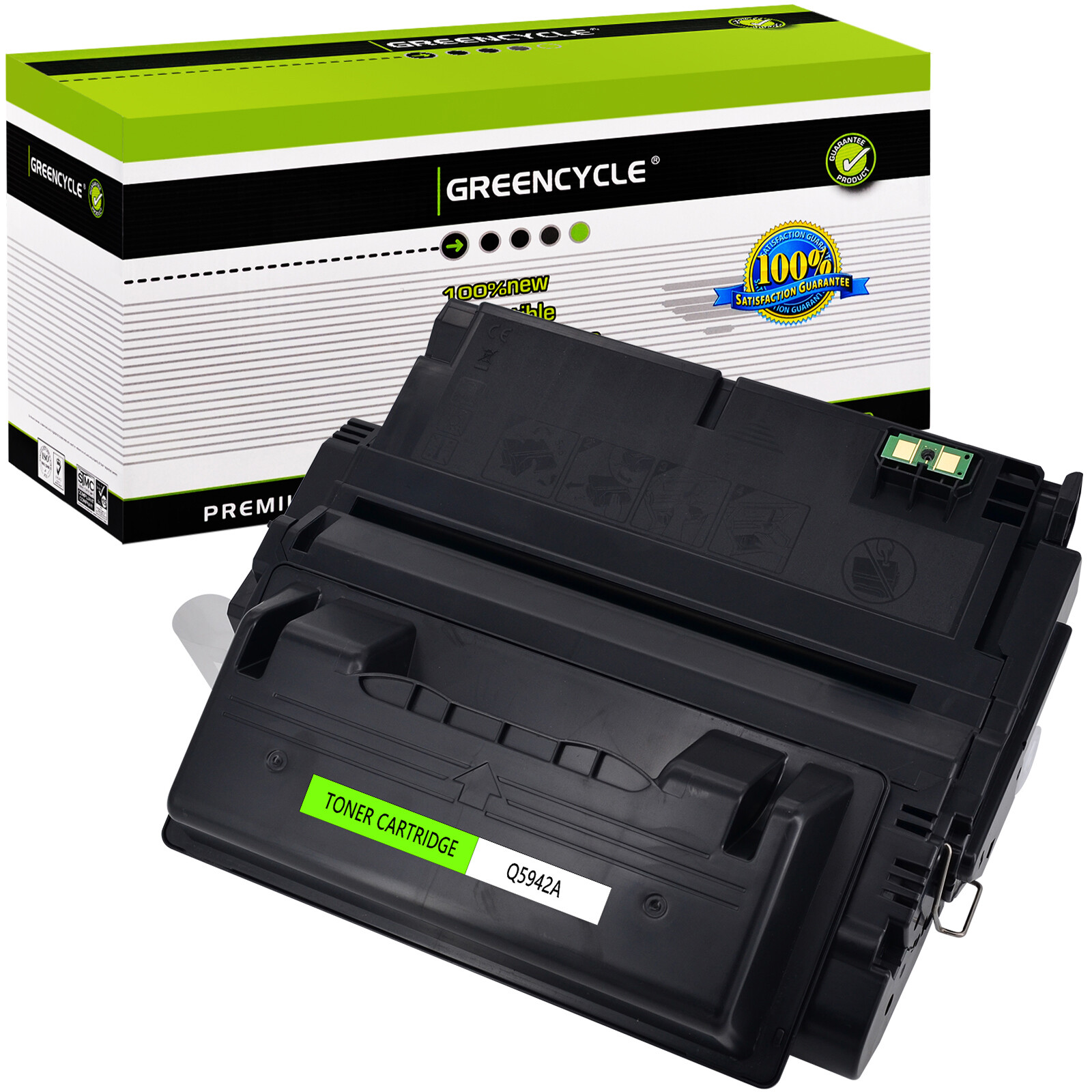 1PK Q5942A 42A Toner Cartridge Compatible For HP LaserJet 4250n 4350n printer