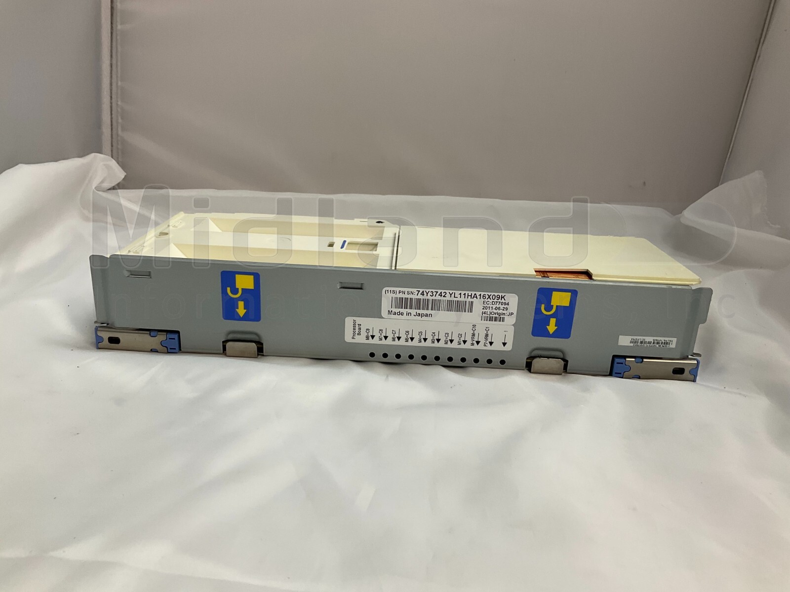 IBM EPA1 3.6GHz 8-Core POWER7 Processor w/8x DDR3 DIMM Slots 74Y3535