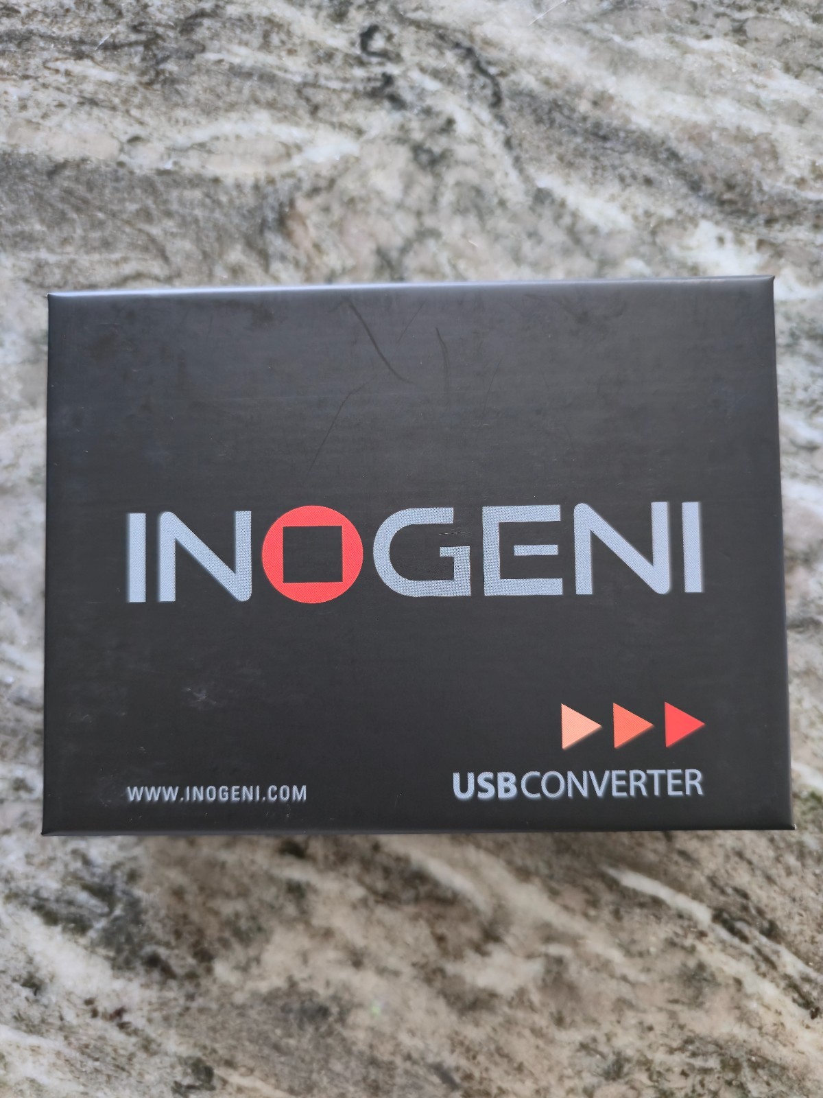 INOGENI 4K HDMI to USB 3.0 Video Capture Card, 4K2USB, Open Box (never used)
