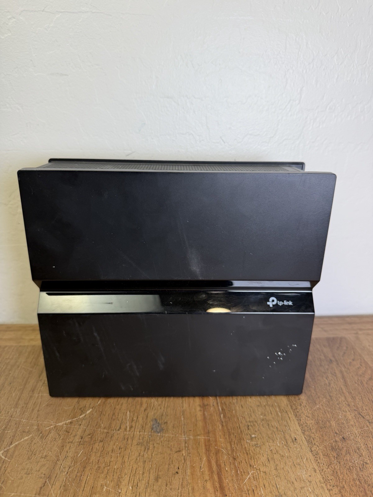 TP-Link BE9300 Tri-Band WiFi7 Router Archer BE550 No Power Cord Black Used