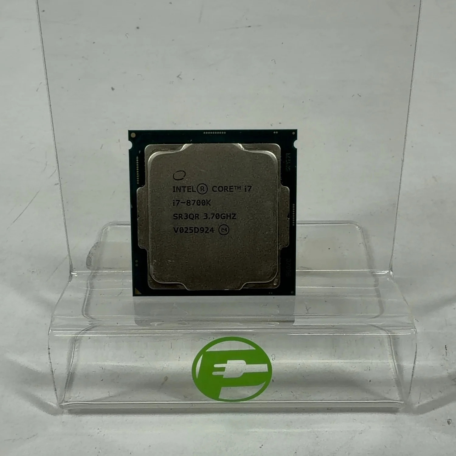 Intel Core i7-8700K 3.70GHz 6 Core SR3QR 12 Thread LGA 1151