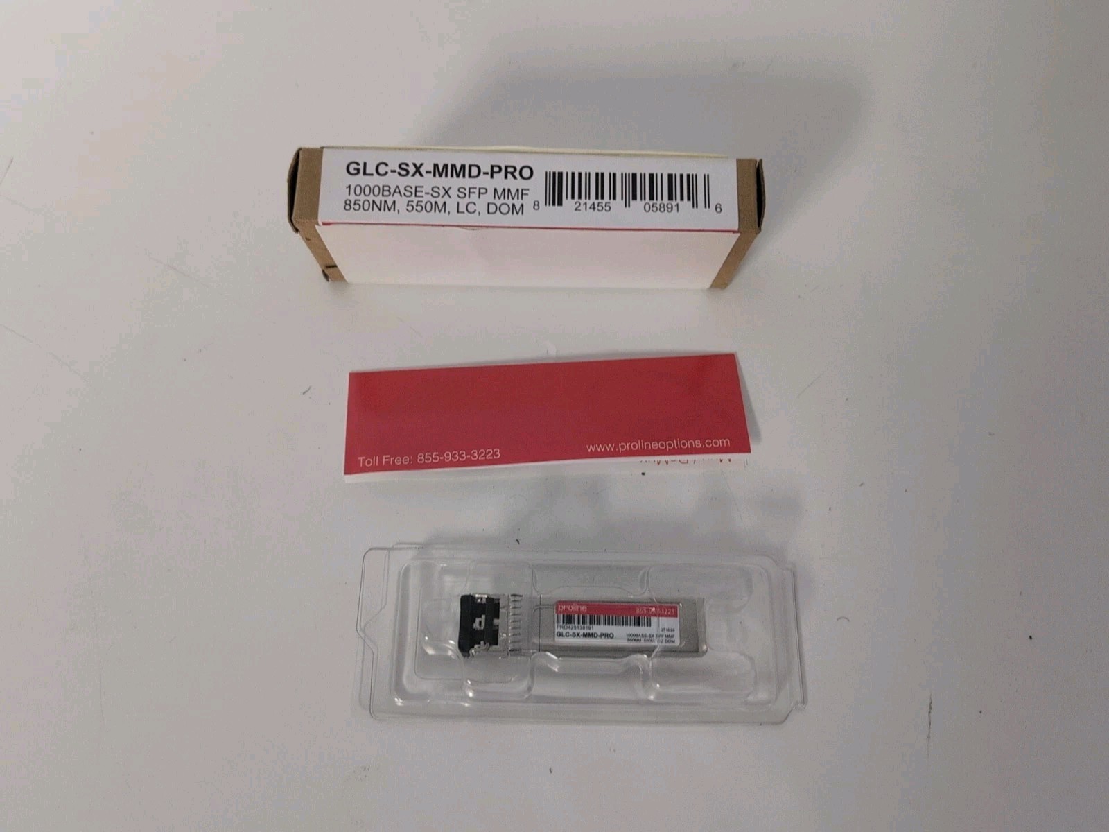CISCO PROLINE GLC-SX-MMD-PRO 1000 BASE SX-SFP-MMF