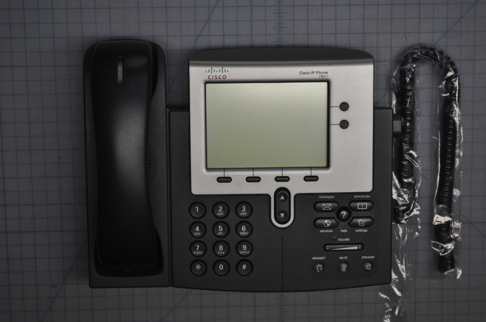 FOR PARTS CISCO UNIFIED IP PHONE 7941G  CP-7941G 