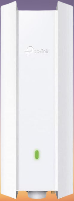 TP-Link EAP610-Outdoor, Long Range Outdoor Access Point WiFi 6 AX1800, White