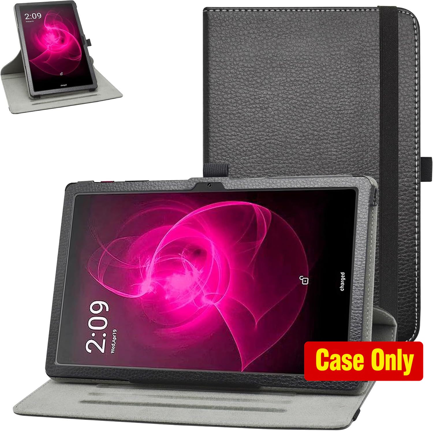 Cute Patterned Case with 360 Degree Rotary Stand for T-Mobile REVVL TAB 5G 10.36