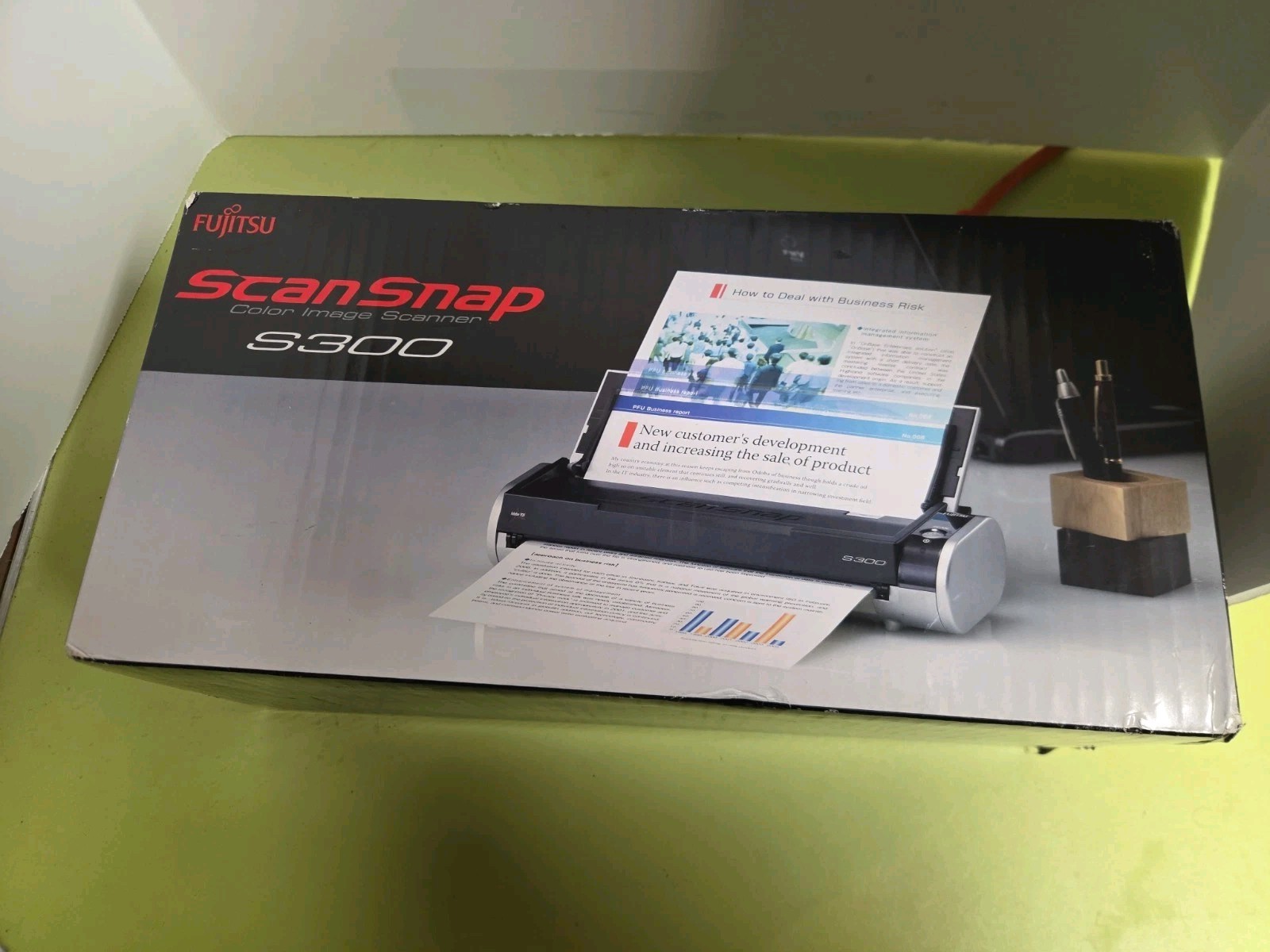 Fujitsu ScanSnap S300 Color Mobile Scanner - NEW in open box  