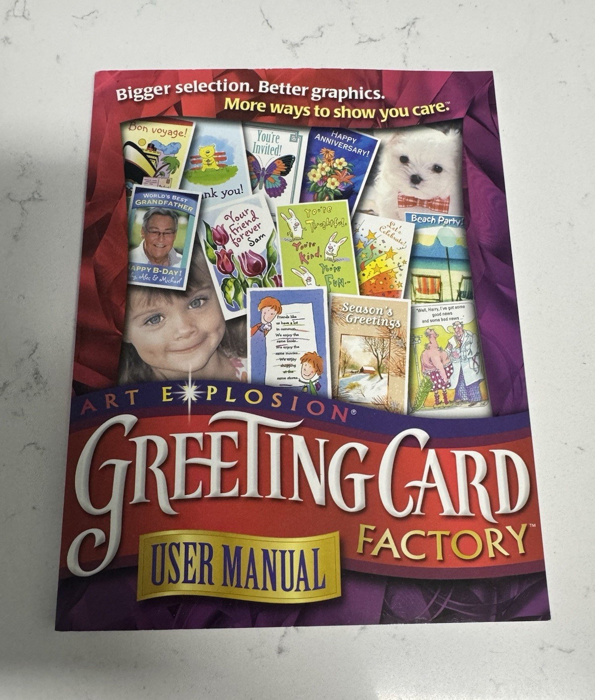 Art Explosion Greeting Card Factory User Manual Only Nova Development