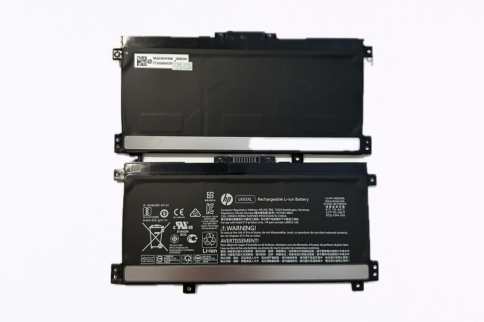 Genuine OEM LK03XL Battery For HP ENVY X360 15-BP 15M-BQ 17-AE 17-CE HSTNN-LB7U