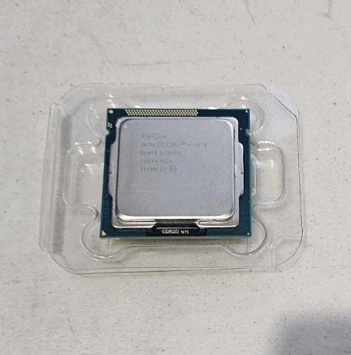 Intel Core i5-3470 CPU 3.20GHz Quad-Core LGA1155 SR0T8 Desktop Processor