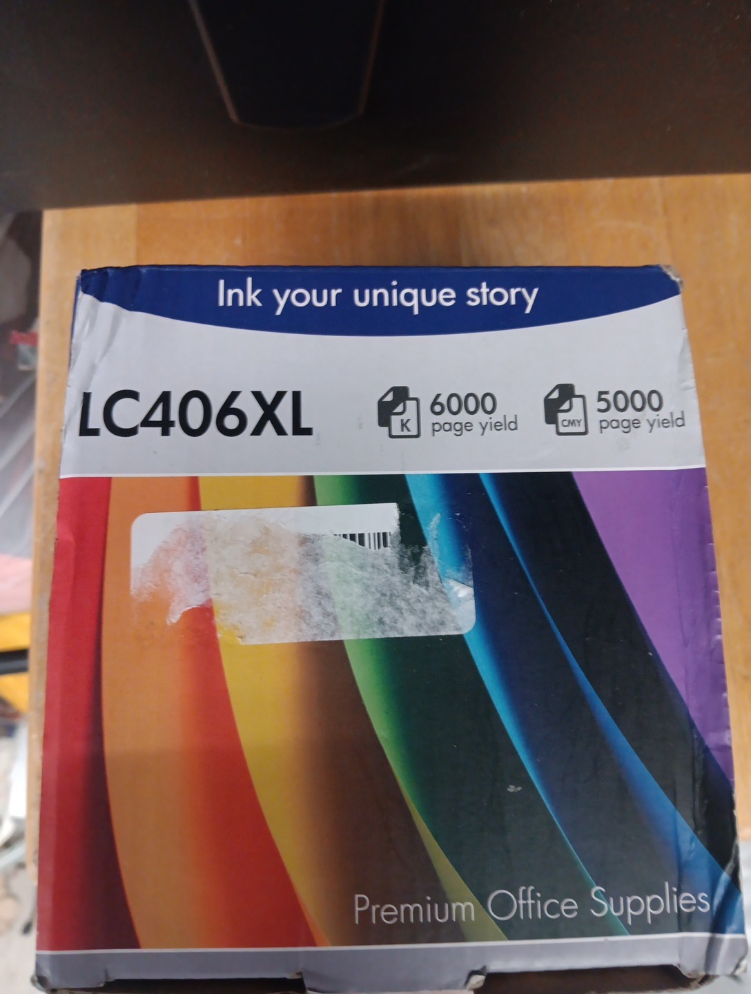 LC406XL Ink Cartridge Pack Of 4 Cyan/Magenta/Yellow/Black