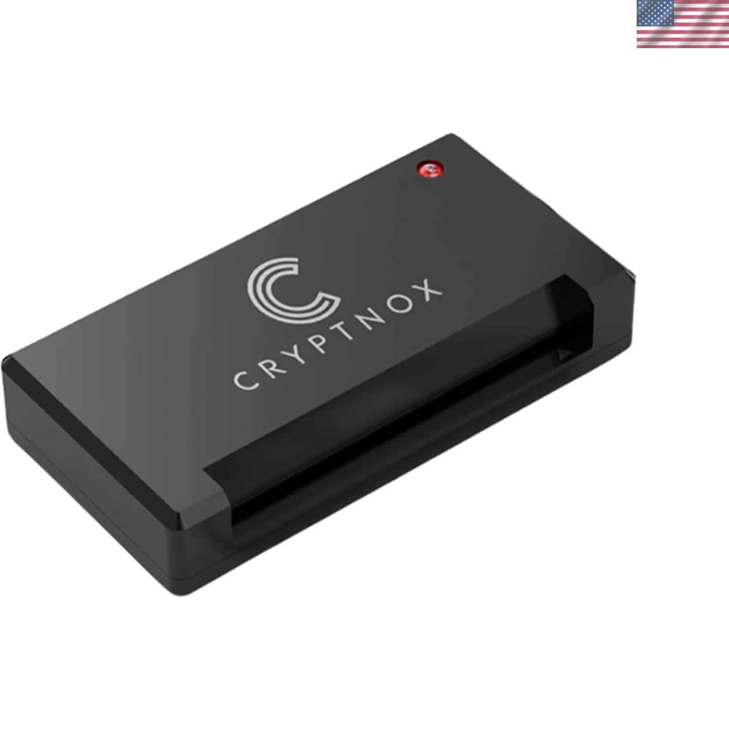High-Speed USB Smart Card Reader - Compatible with Windows 10 & Linux Systems