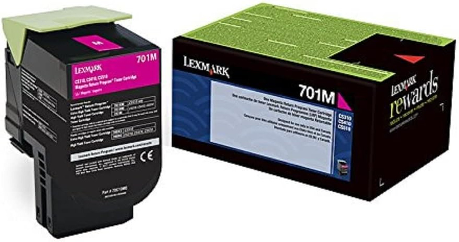 ™ 701M Return Program Magenta Toner Cartridge