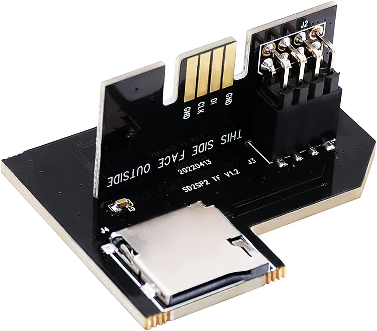 Micro SD Card Adapter Reader for Gamecube Serial Port 2 (SD2SP2 Pro)