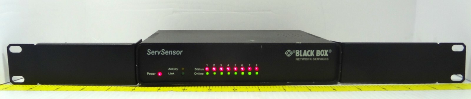 Black Box EME108A-R2 -  8-Port AlertWerks Monitoring System Hub No Sensor