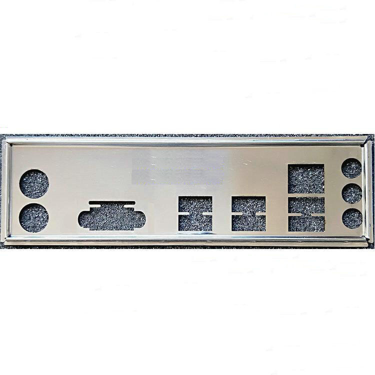 OEM I/O Shield For ASUS H110M-D3V & H110M-F & EX-H110M-V Motherboard Backplate