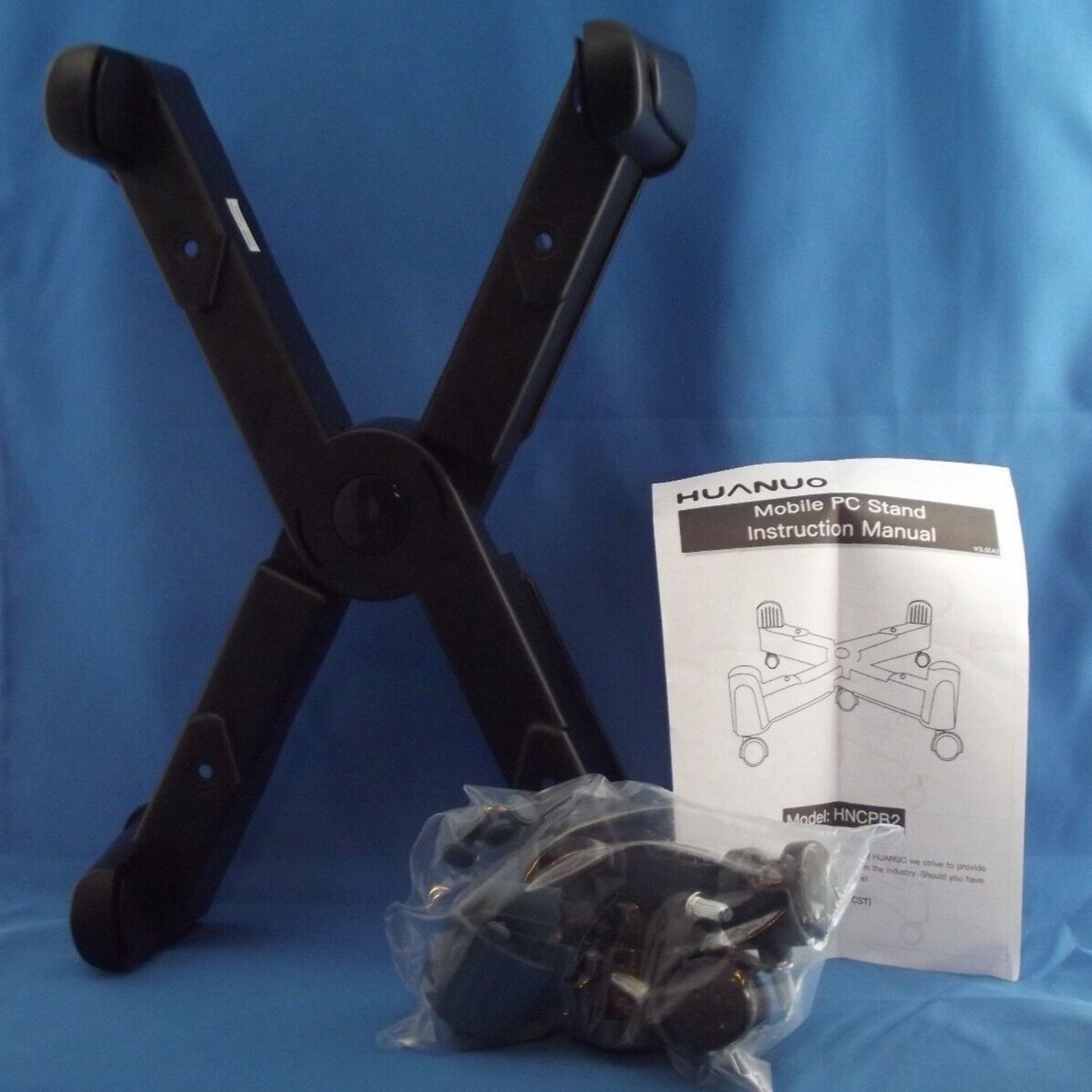 Computer Tower Stand, HUANUO CPU Holder Desktop Stand Desktop ATX-Case
