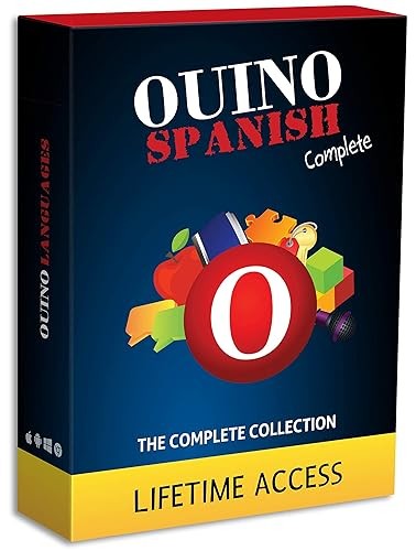 Learn Spanish with OUINO: New Improved Edition v4 | Lifetime A...