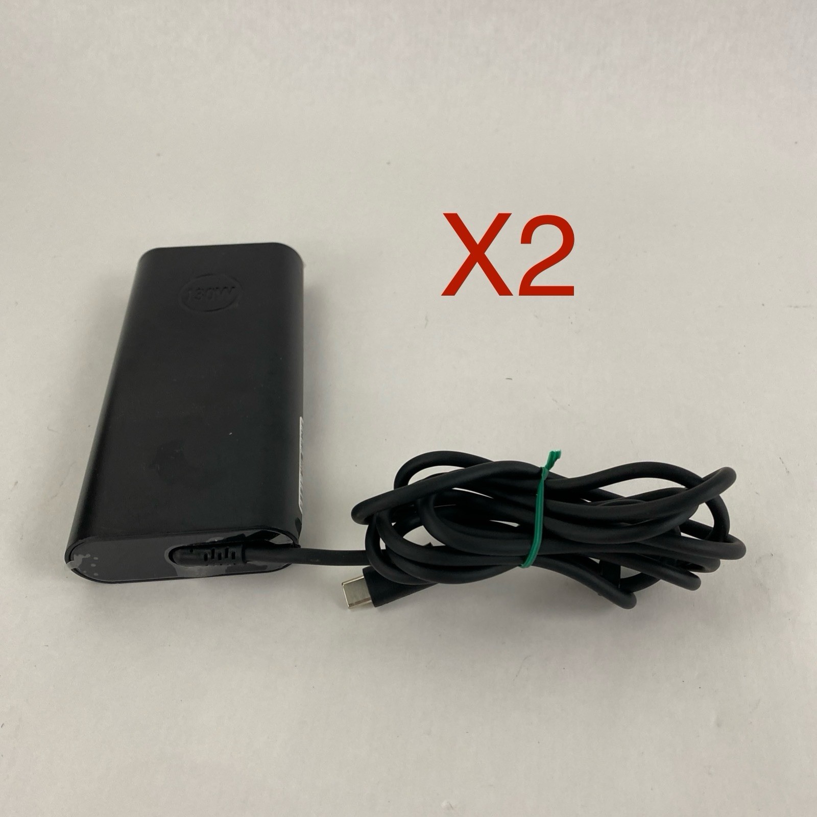 130W SM130CS-01 USB-C AC Adapter Mix Lot w/ MDD130 Lot of 2 No Power Cords