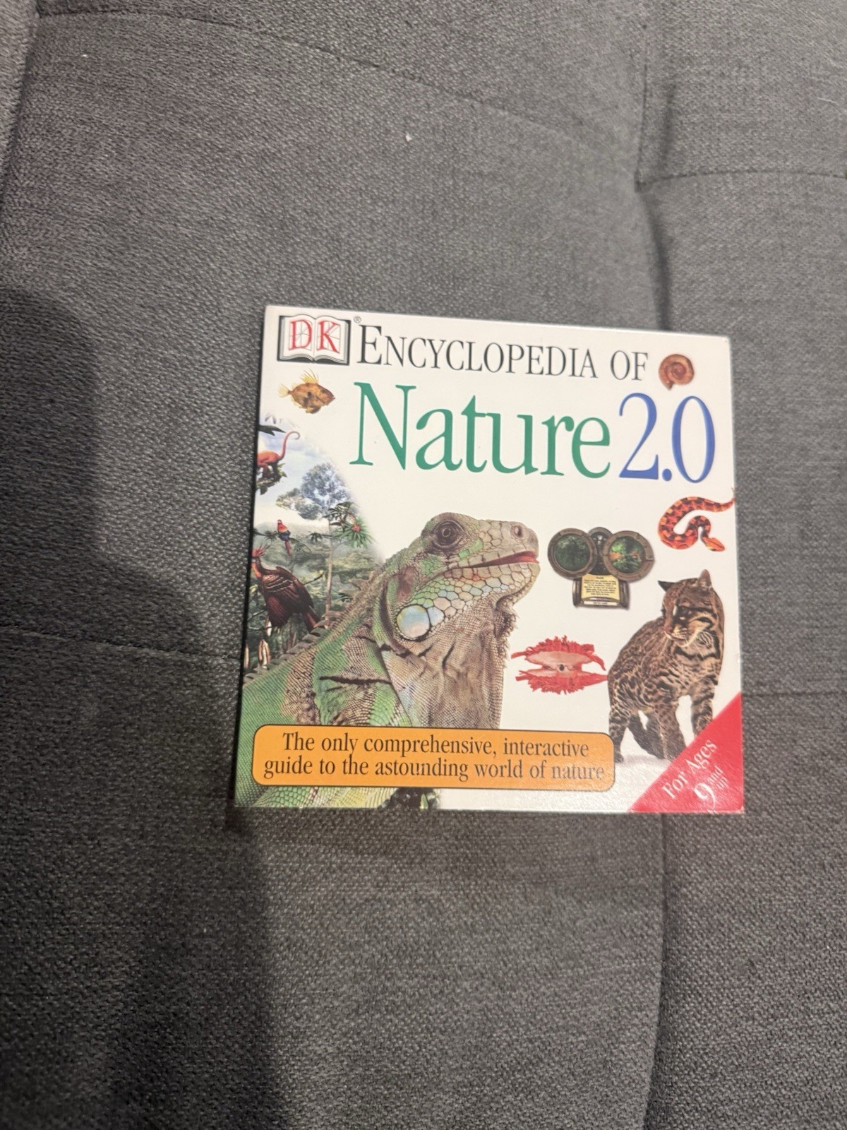 DK Encyclopedia Of Nature 2.0 PC CD-ROM