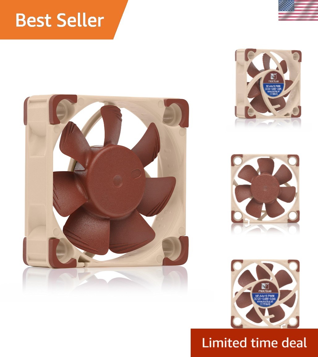 High-Performance Quiet Fan 40mm