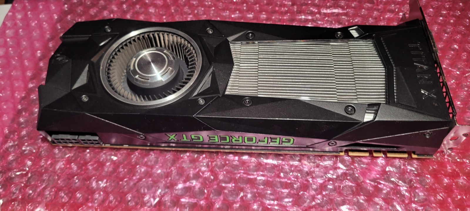 Qty-1 Nvidia Titan X Pascal 12GB GDDR5X Graphics Card 900-1G611-2500-000